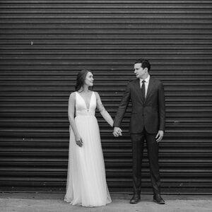 Vow'd Serendipity Wedding Dress | White Size 2